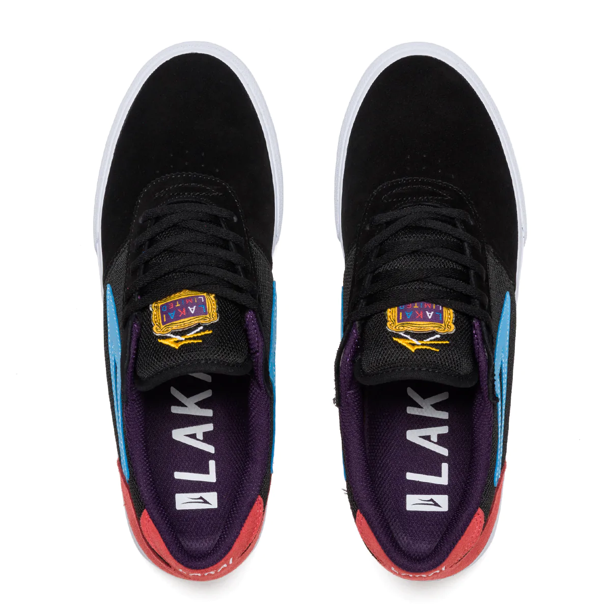 Lakai Shoes Manchester - Multi Suede - Image 3
