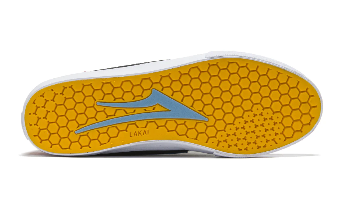 Lakai Shoes Manchester - Multi Suede - Image 4