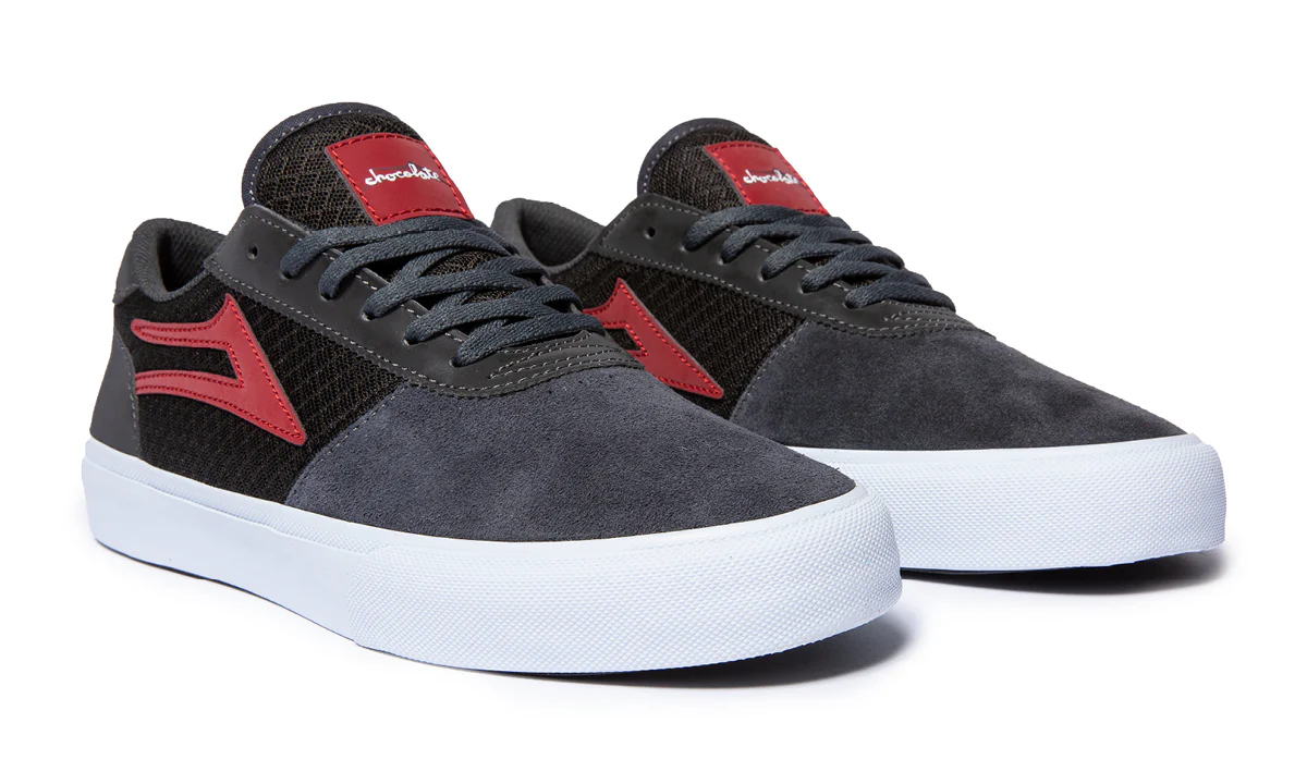 Lakai Shoes Manchester SMU - Grey/Reflective Suede - Image 2