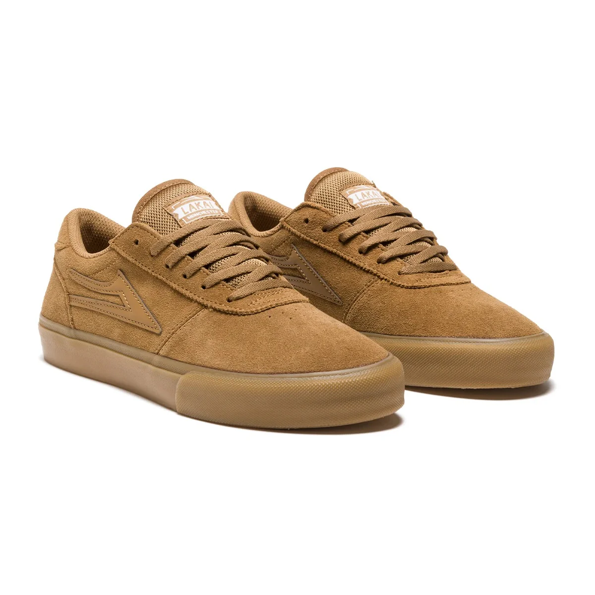 Lakai Shoes Manchester - Walnut Suede - Image 2