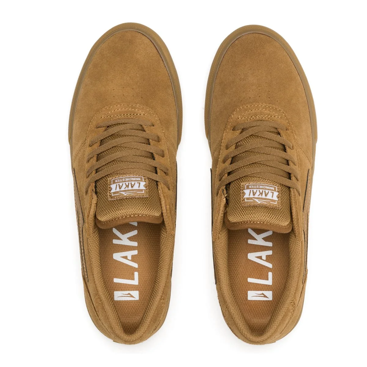 Lakai Shoes Manchester - Walnut Suede - Image 3