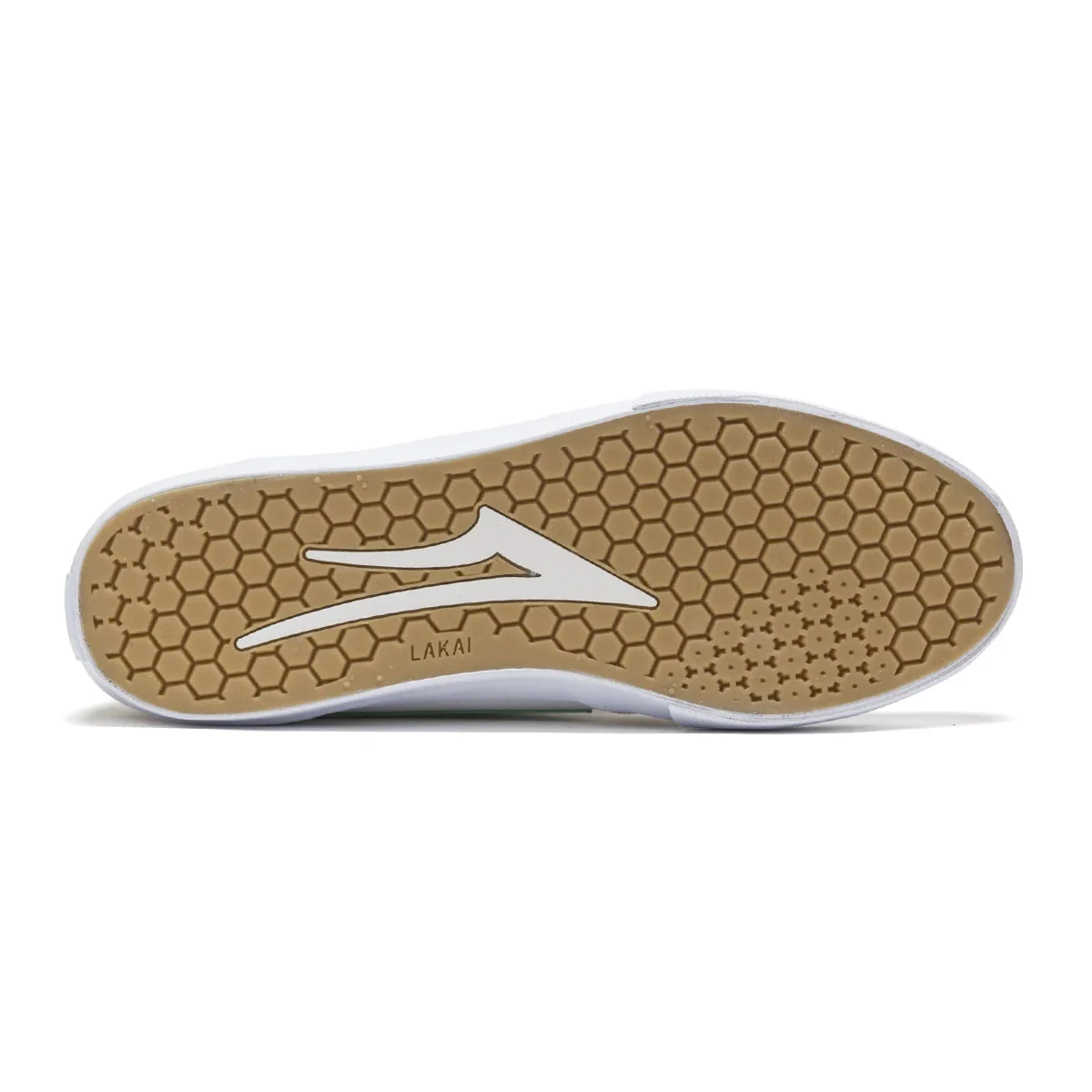 Lakai Shoes Manchester - White/Grass Suede - Image 4