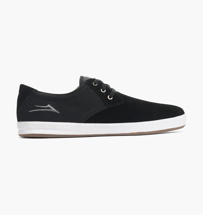 Lakai Shoes MJ XLK - Black Suede - Image 2