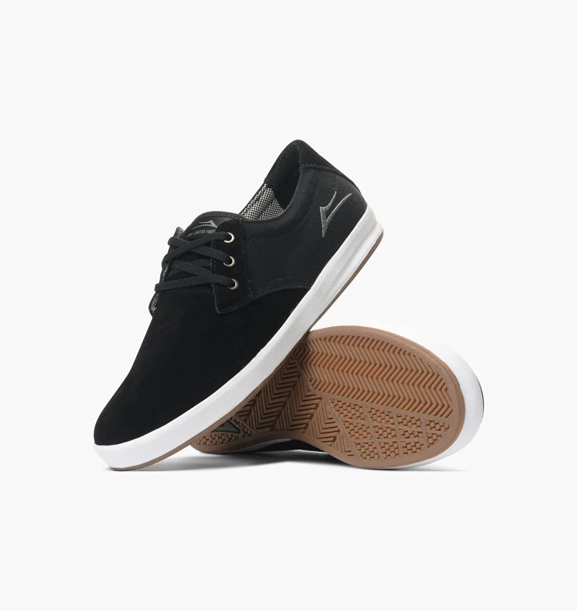 Lakai Shoes MJ XLK - Black Suede - Image 3