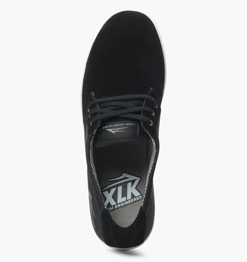 Lakai Shoes MJ XLK - Black Suede - Image 4