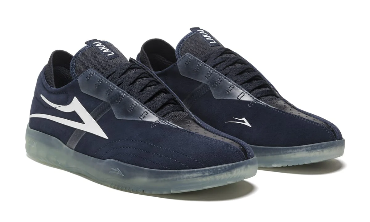 Lakai Shoes Mod - Navy Suede - Image 2