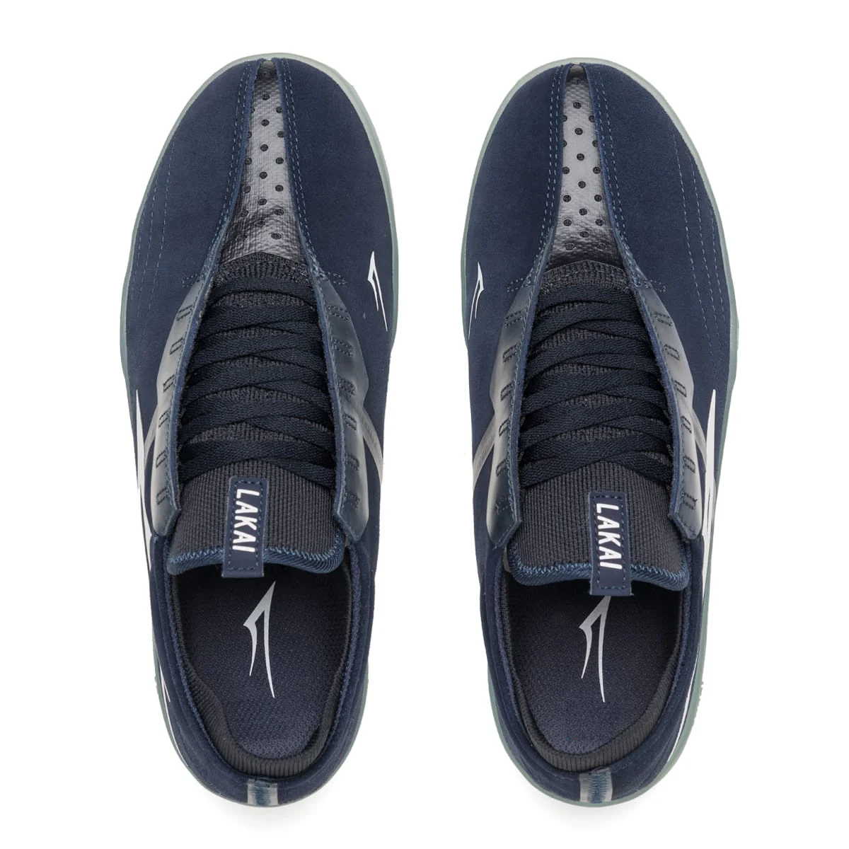 Lakai Shoes Mod - Navy Suede - Image 3