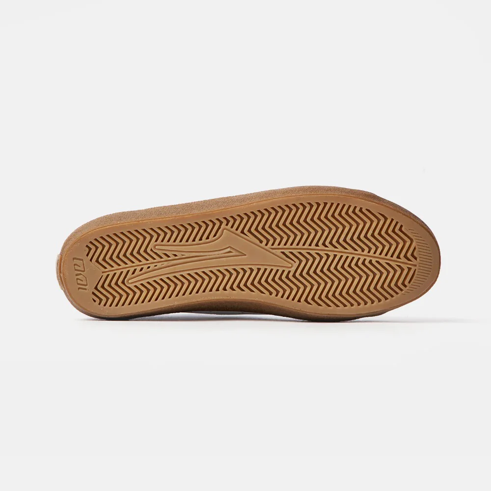 Lakai Shoes Newport  - White/Gum Leather - Image 5