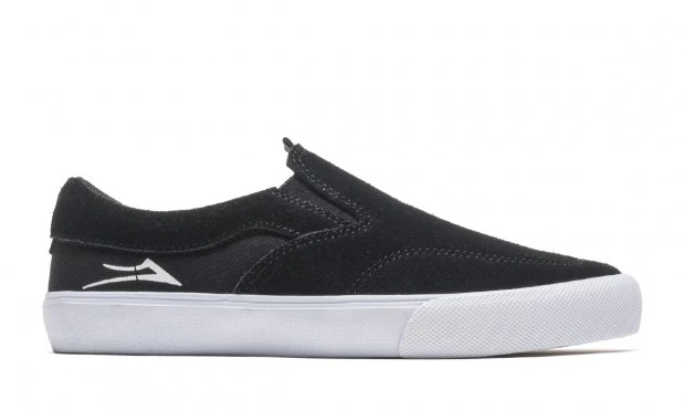 Lakai Shoes Owen Kids - Black Suede - Image 2