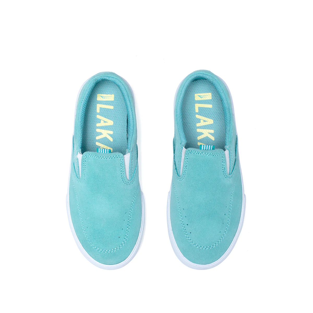 Lakai Shoes Owen Kids - Teal Suede - Image 3