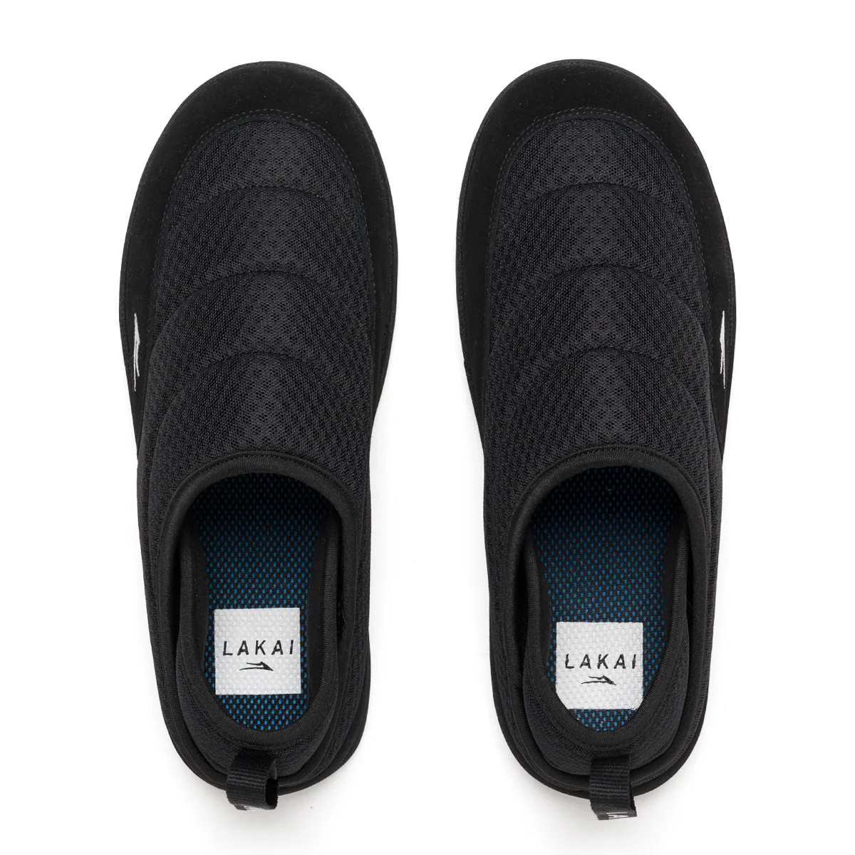 Lakai Shoes Owen Slipper - Black Mesh - Image 3