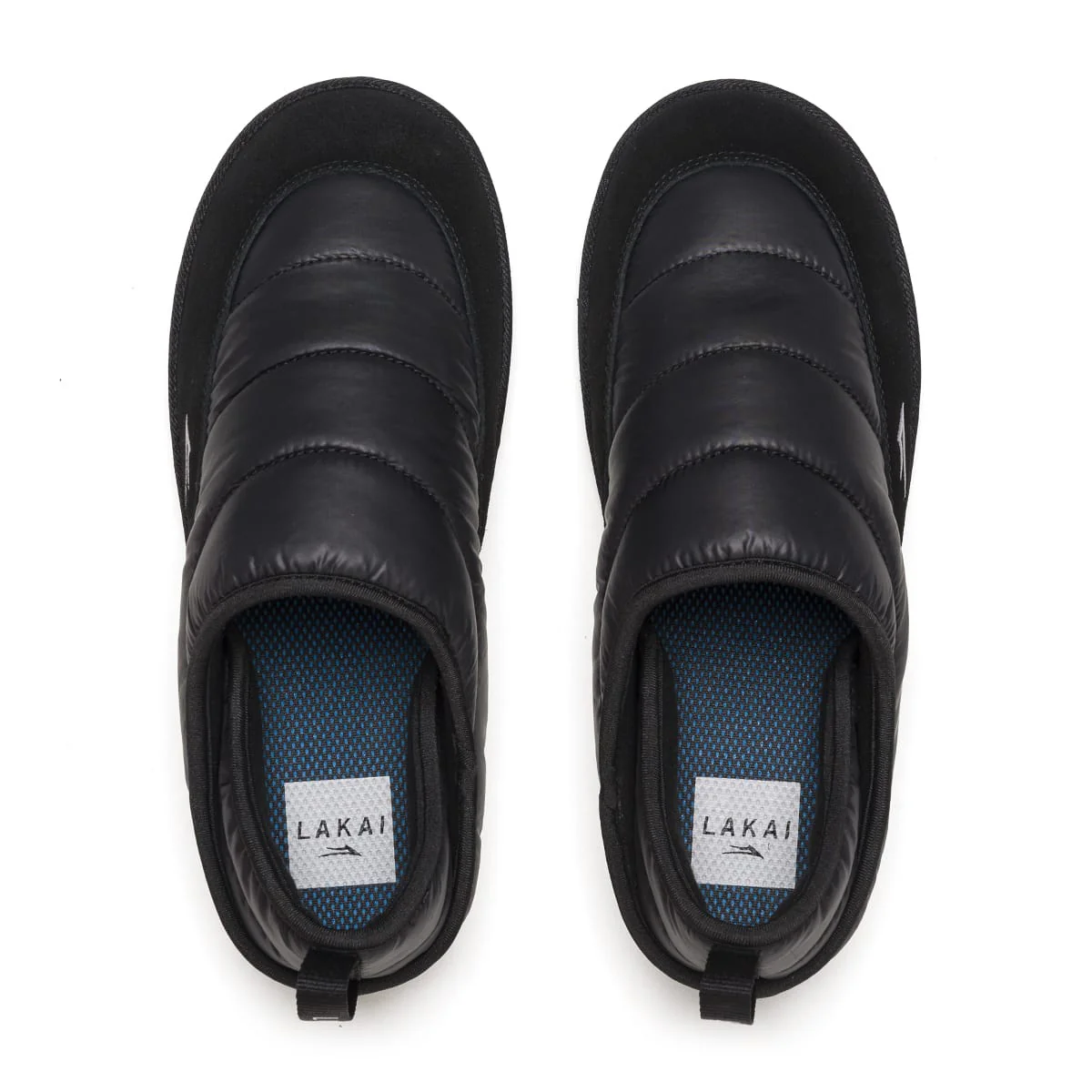 Lakai Shoes Owen Slipper - Black Nylon - Image 3