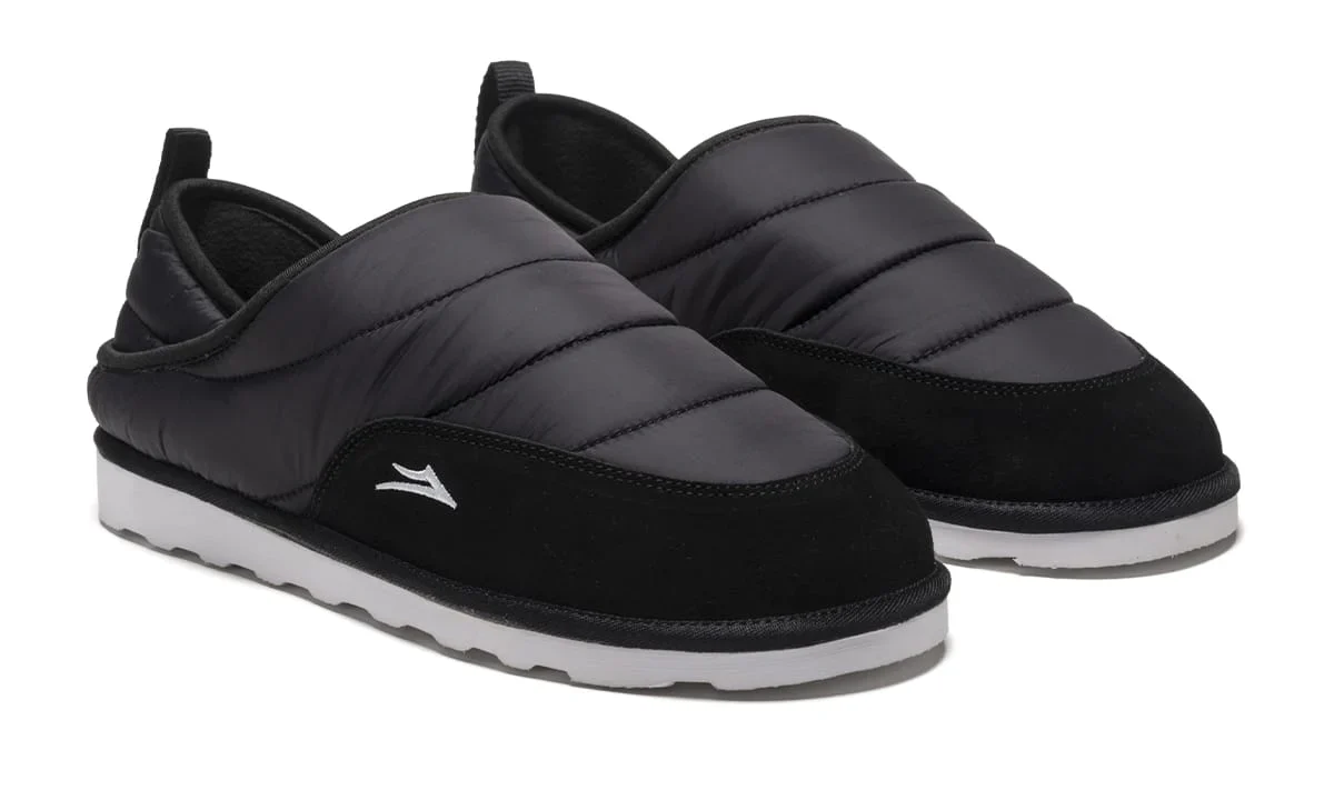 Lakai Shoes Owen Slipper - Black Polyester - Image 2