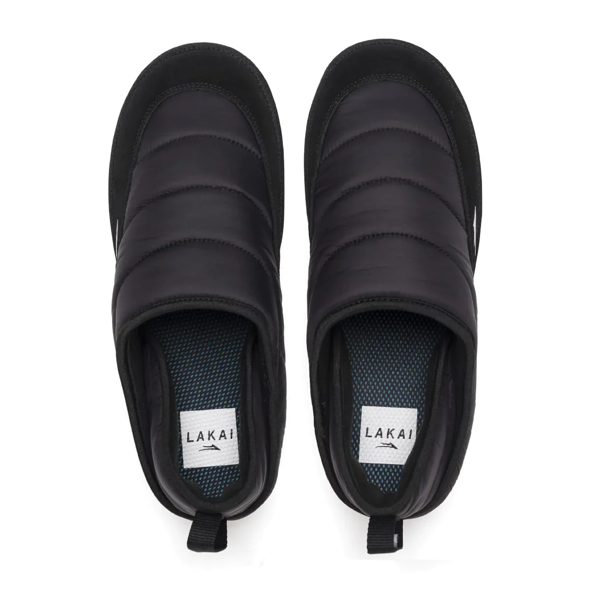 Lakai Shoes Owen Slipper - Black Polyester - Image 3