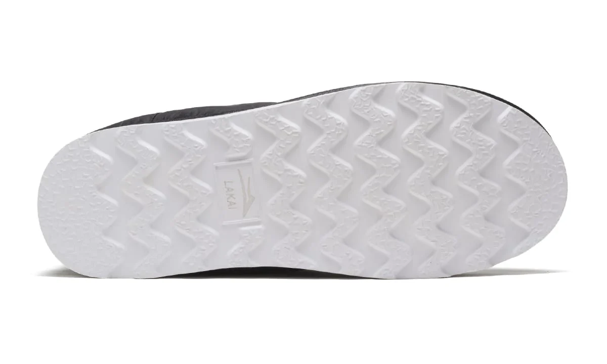Lakai Shoes Owen Slipper - Black Polyester - Image 4