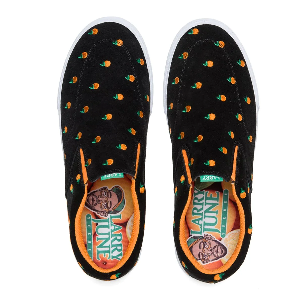 Lakai Shoes Owen VLK Limited Edition - Black Suede - Image 3