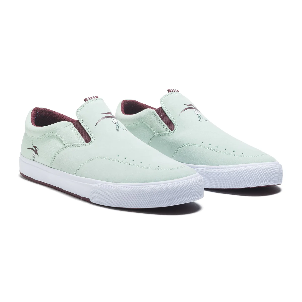 Lakai Shoes Owen VLK - Mint Suede - Image 2