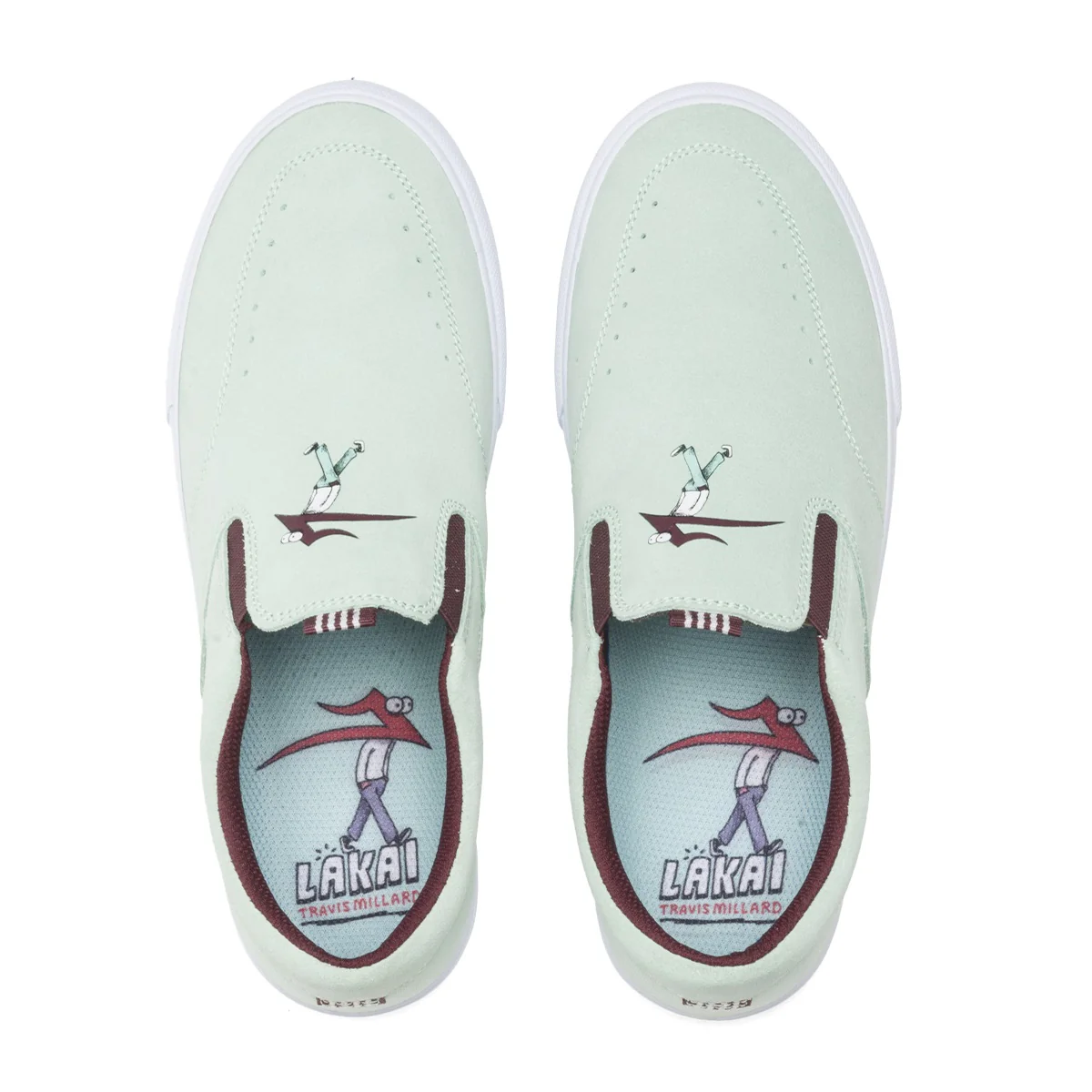 Lakai Shoes Owen VLK - Mint Suede - Image 3