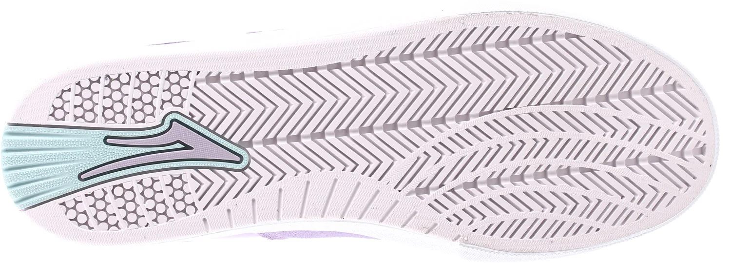 Lakai Shoes Owen VLK (Nico) - Lavender Suede - Image 2