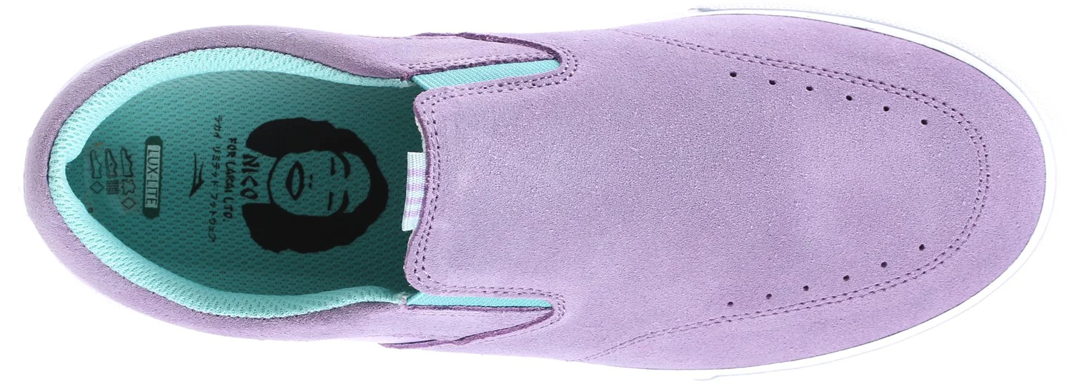 Lakai Shoes Owen VLK (Nico) - Lavender Suede - Image 3