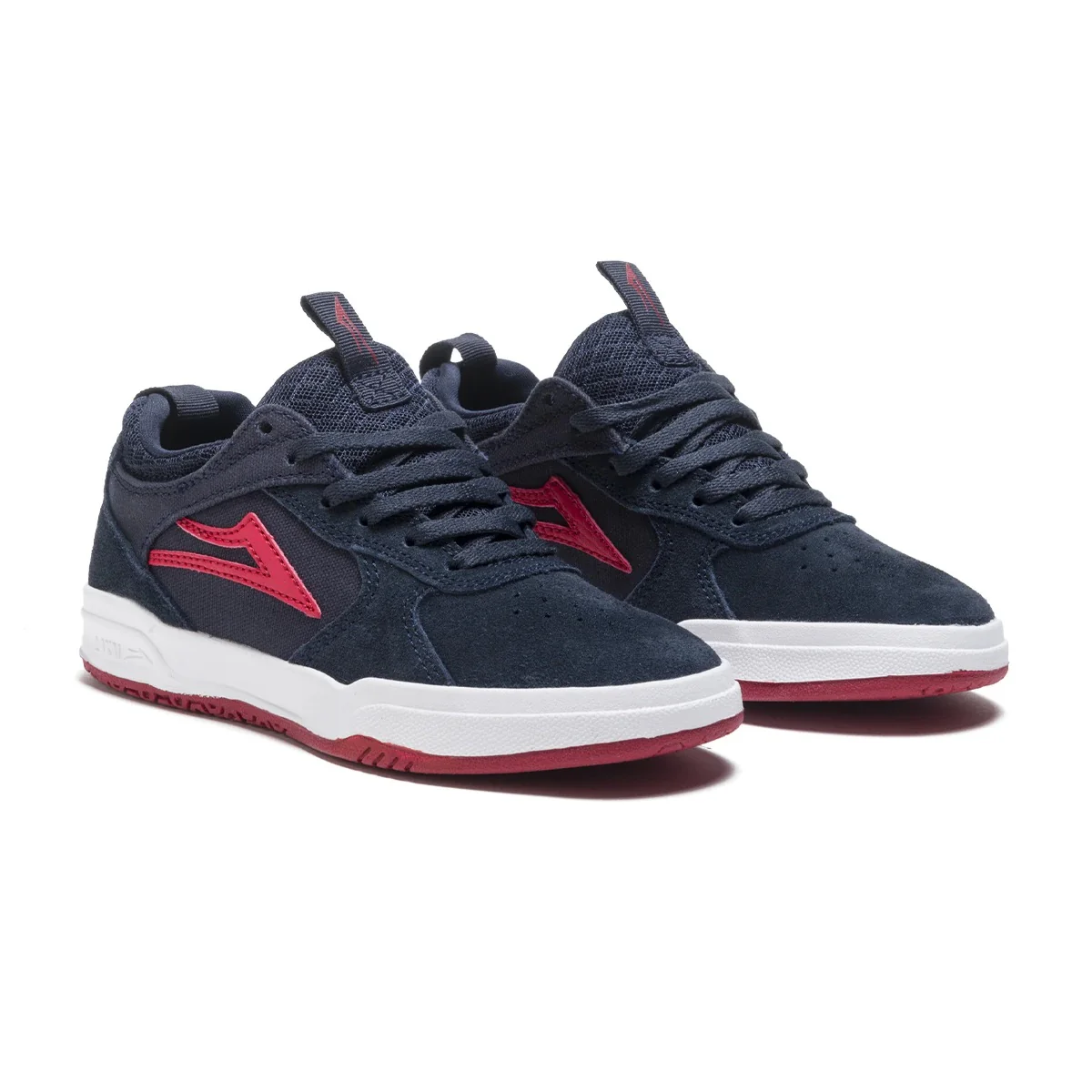 Lakai Shoes Proto Kids - Navy Suede - Image 2