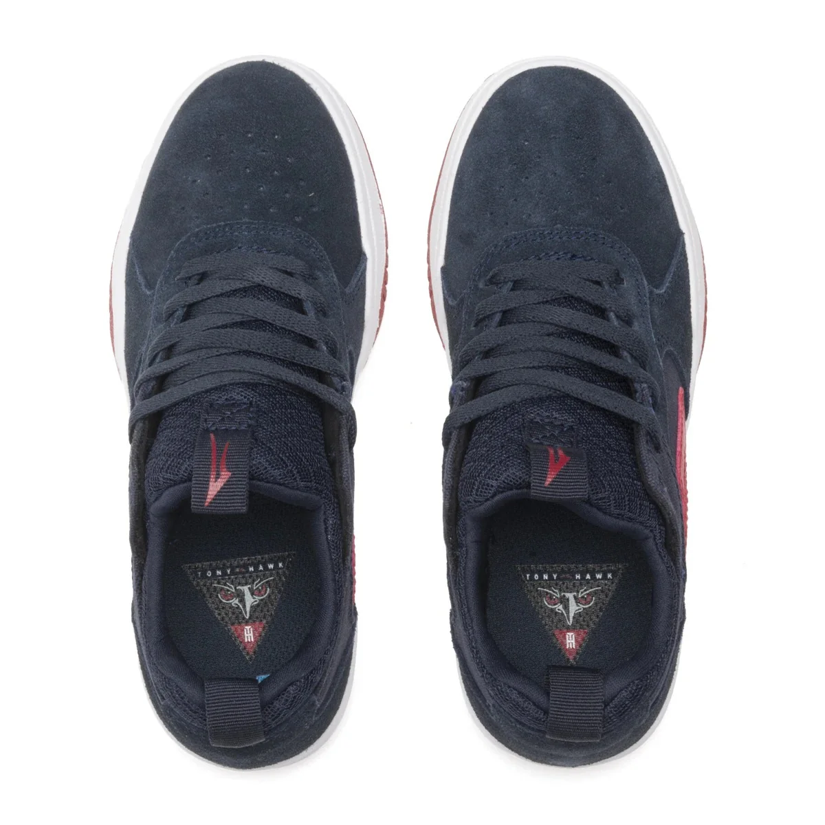Lakai Shoes Proto Kids - Navy Suede - Image 3