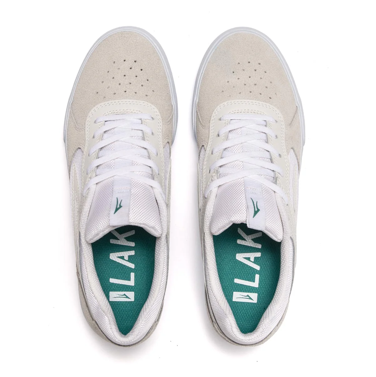 Lakai Shoes Proto Vulc - White Suede - Image 3