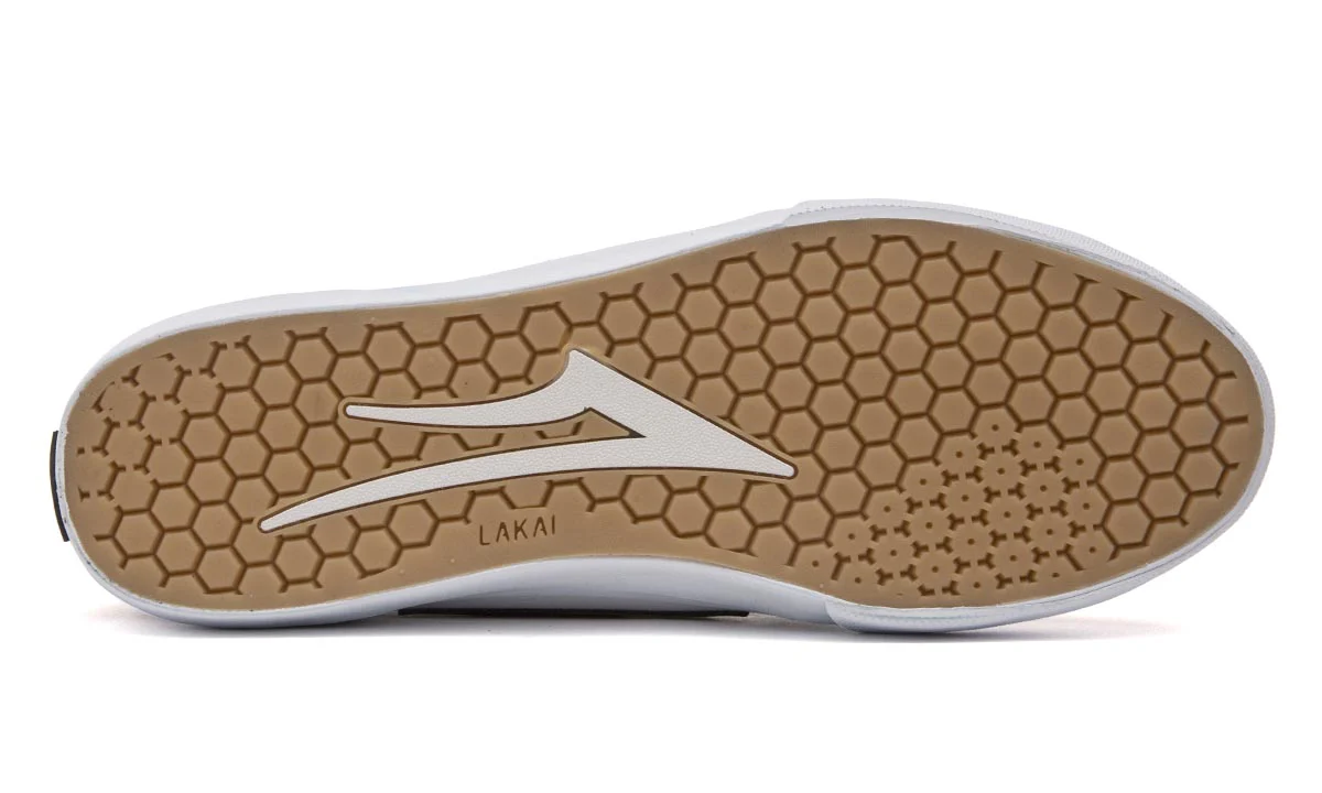 Lakai Shoes Proto Vulc - White Suede - Image 4