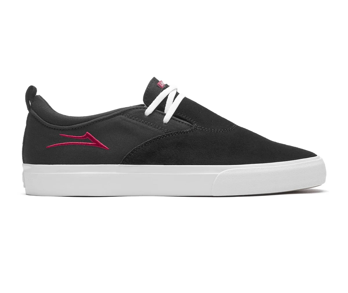 Lakai Shoes Riley 2 - Black/Red Suede