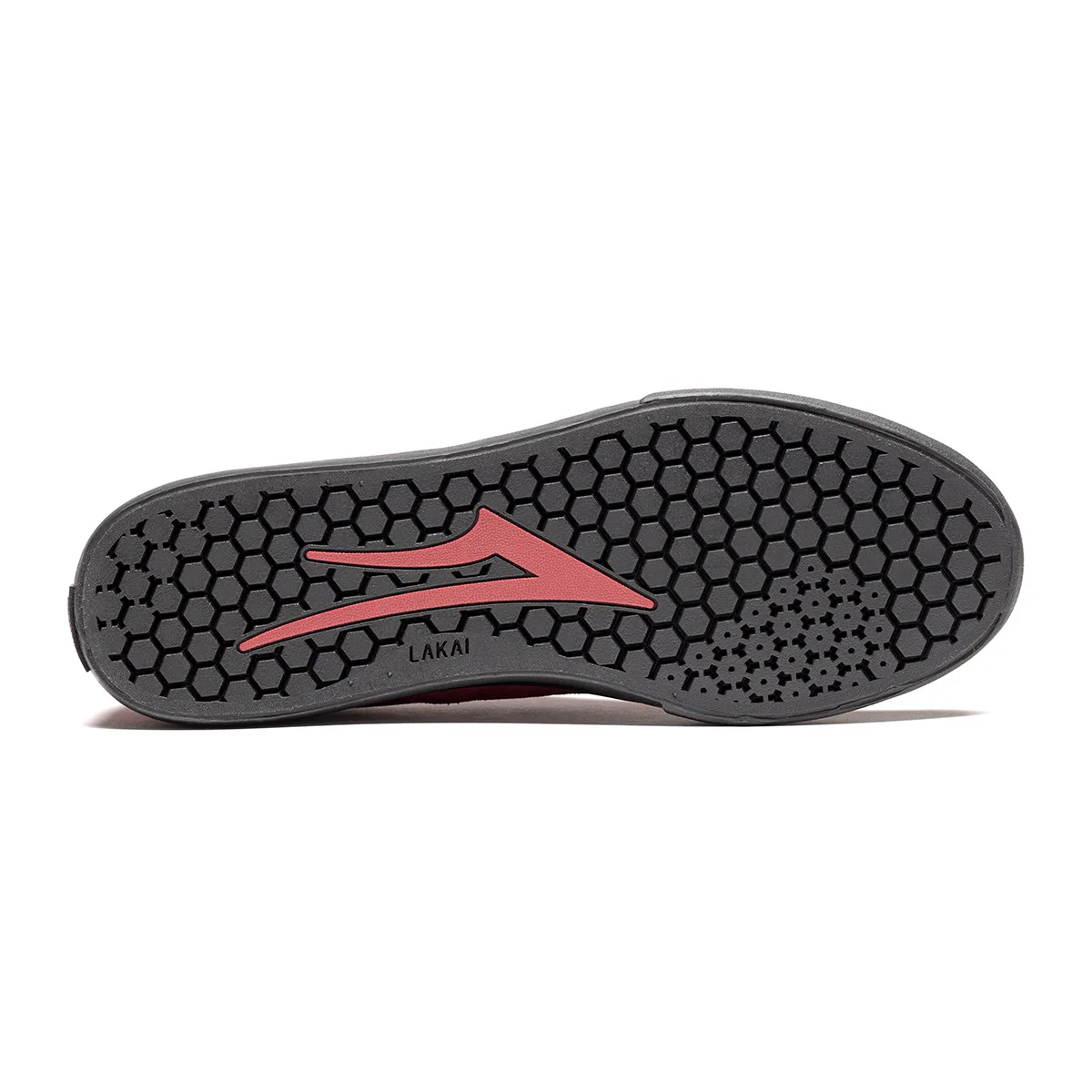 Lakai Shoes Riley 2 - Burgundy/Black Suede - Image 4