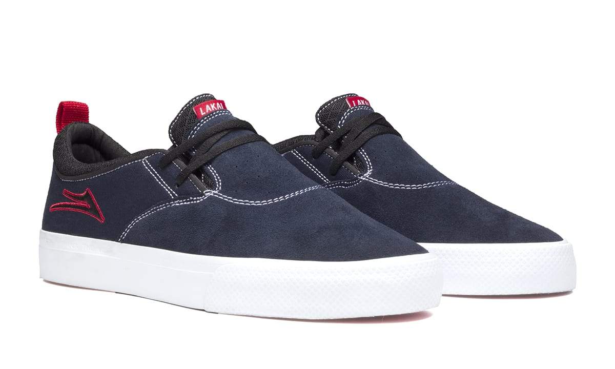 Lakai Shoes Riley 2 - Indy Navy Suede - Image 2