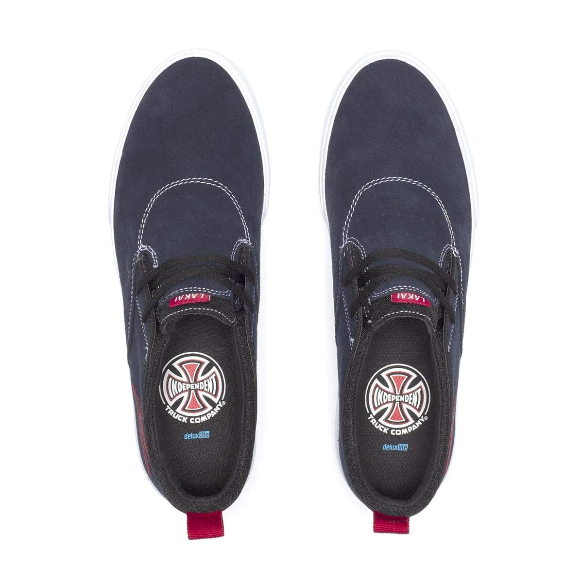 Lakai Shoes Riley 2 - Indy Navy Suede - Image 3