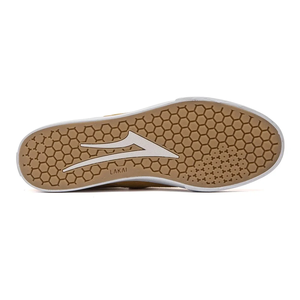 Lakai Shoes Riley 2 Velcro Strap - Honey Suede - Image 4