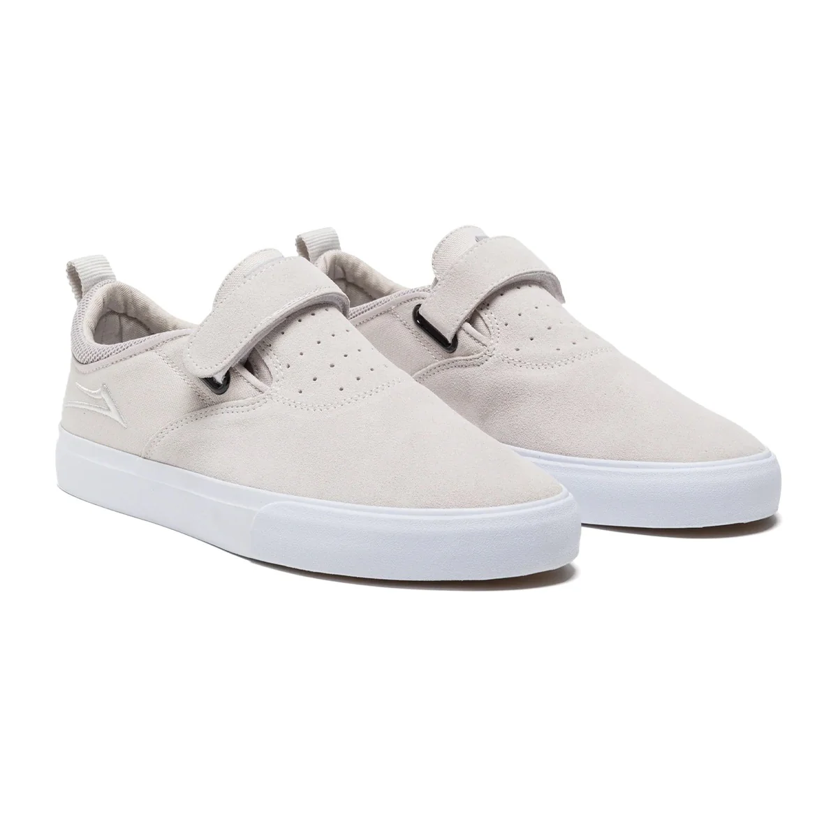Lakai Shoes Riley 2 VS - White Suede - Image 2