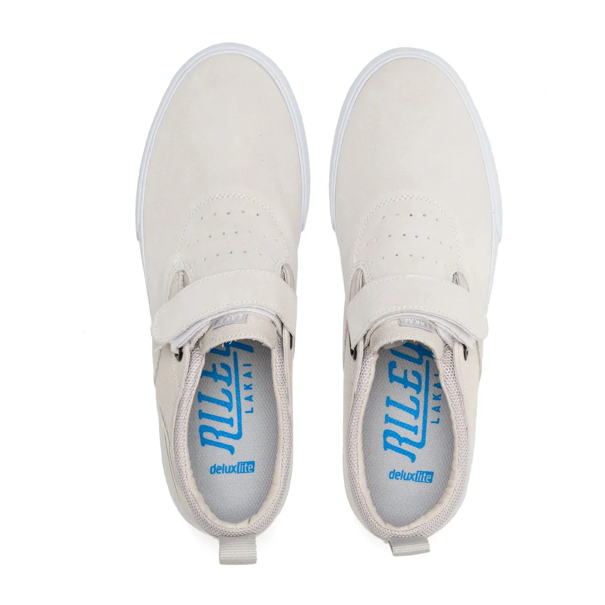 Lakai Shoes Riley 2 VS - White Suede - Image 3
