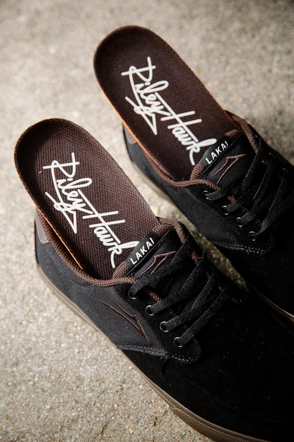 Lakai Shoes Riley 3 - Black/Gum Suede - Image 9