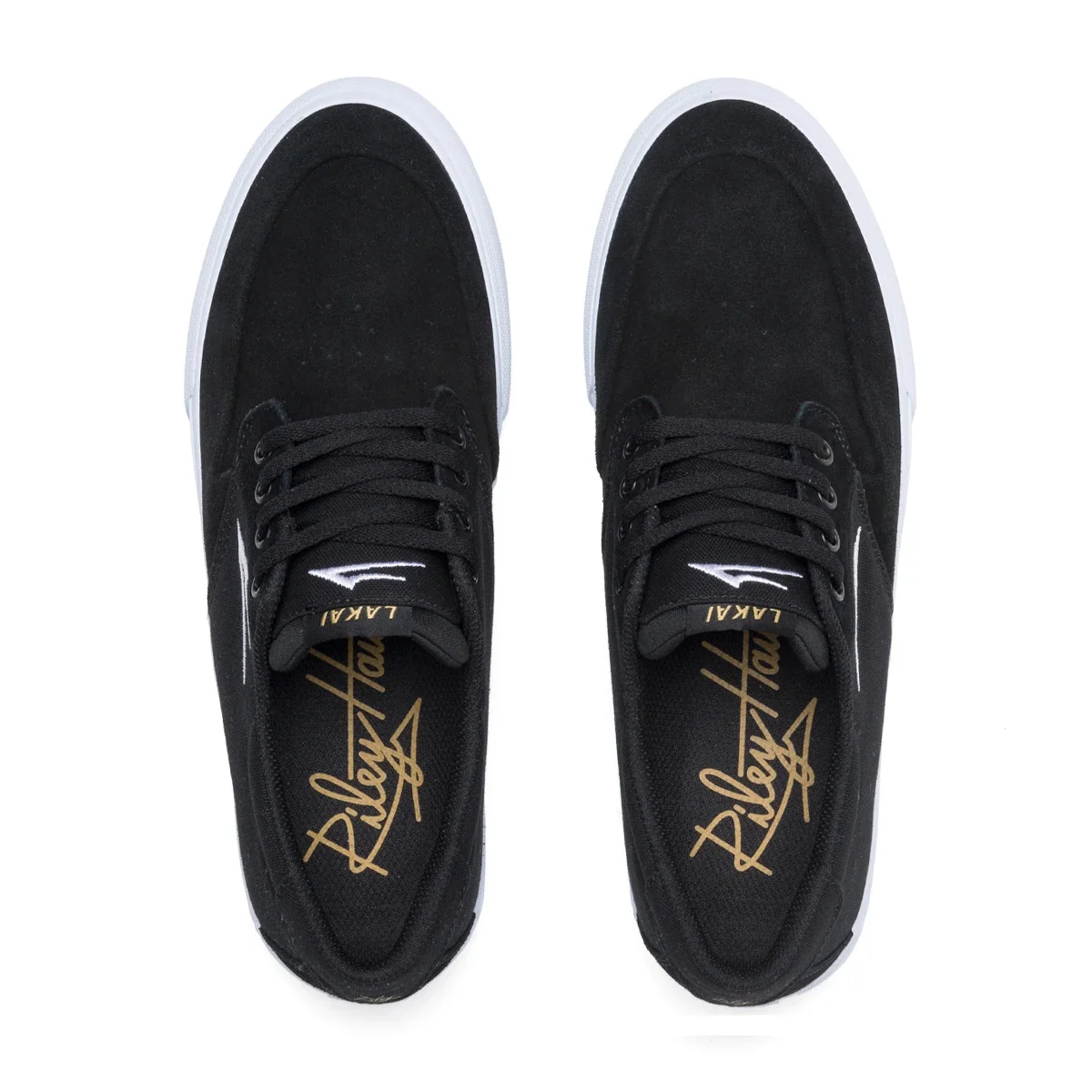 Lakai Shoes Riley 3 - Black Suede - Image 3