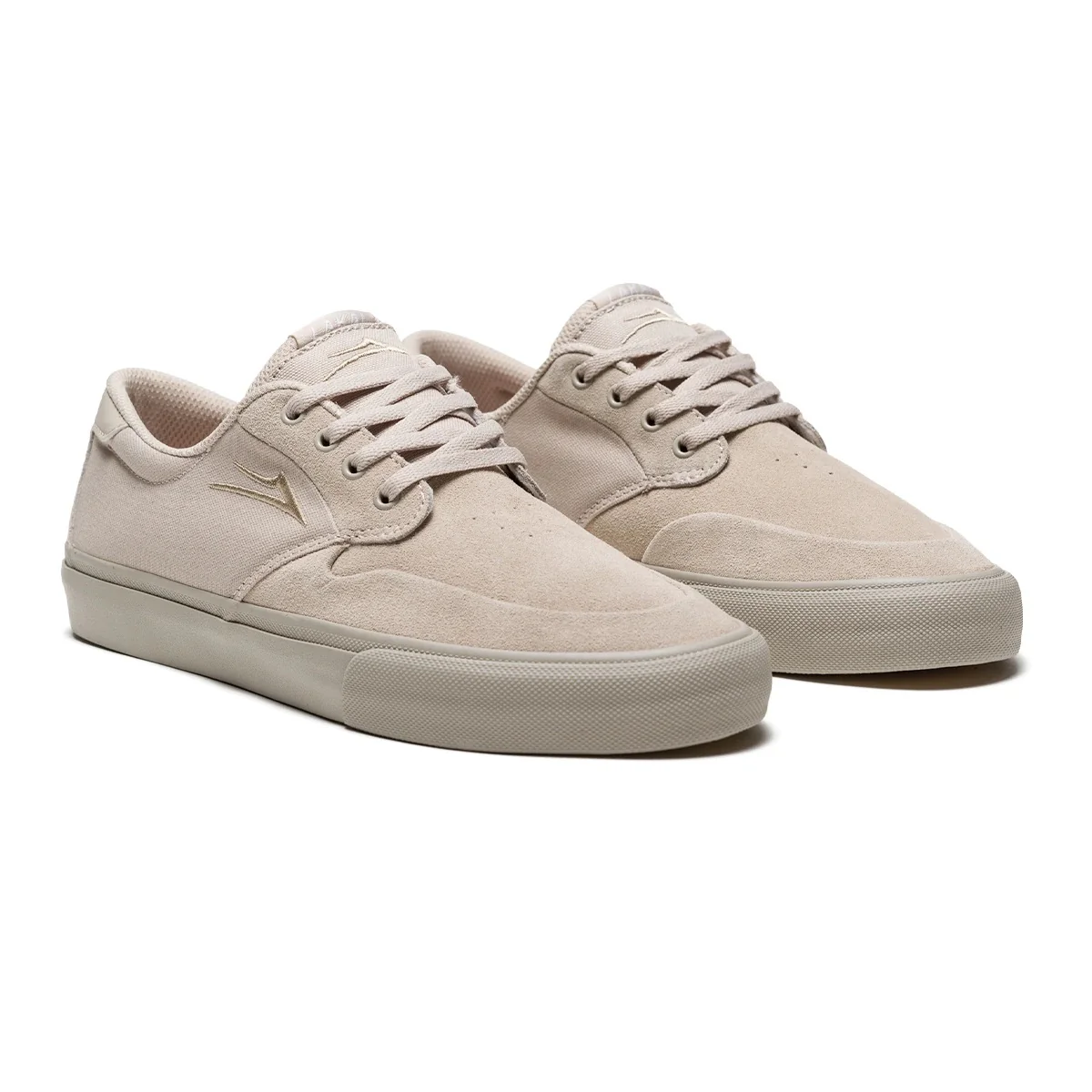 Lakai Shoes Riley 3 - Cream Suede - Image 2