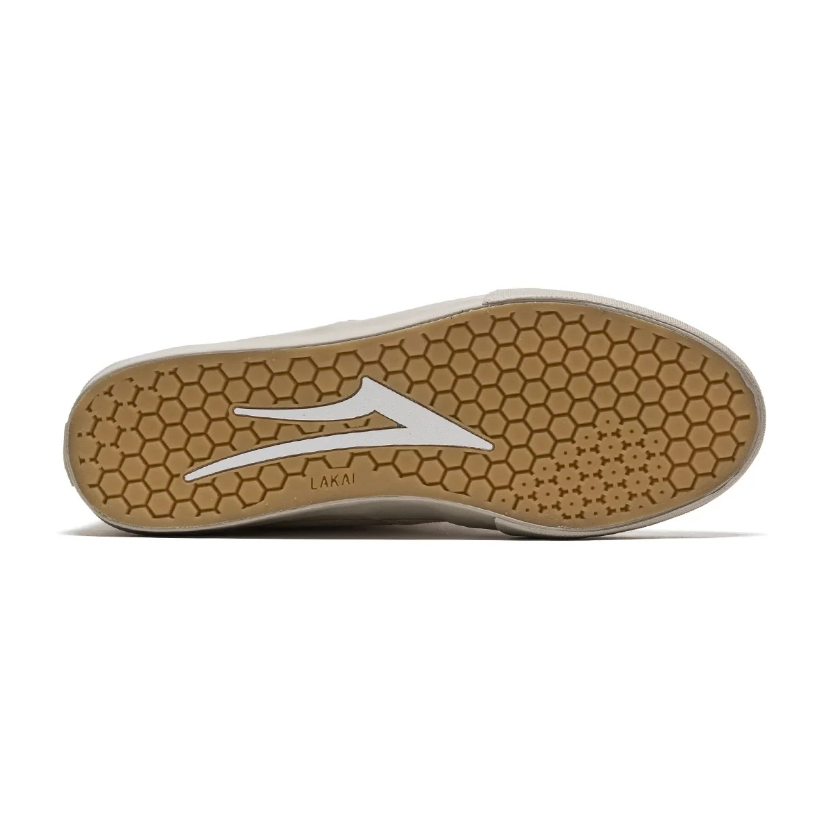 Lakai Shoes Riley 3 - Cream Suede - Image 4