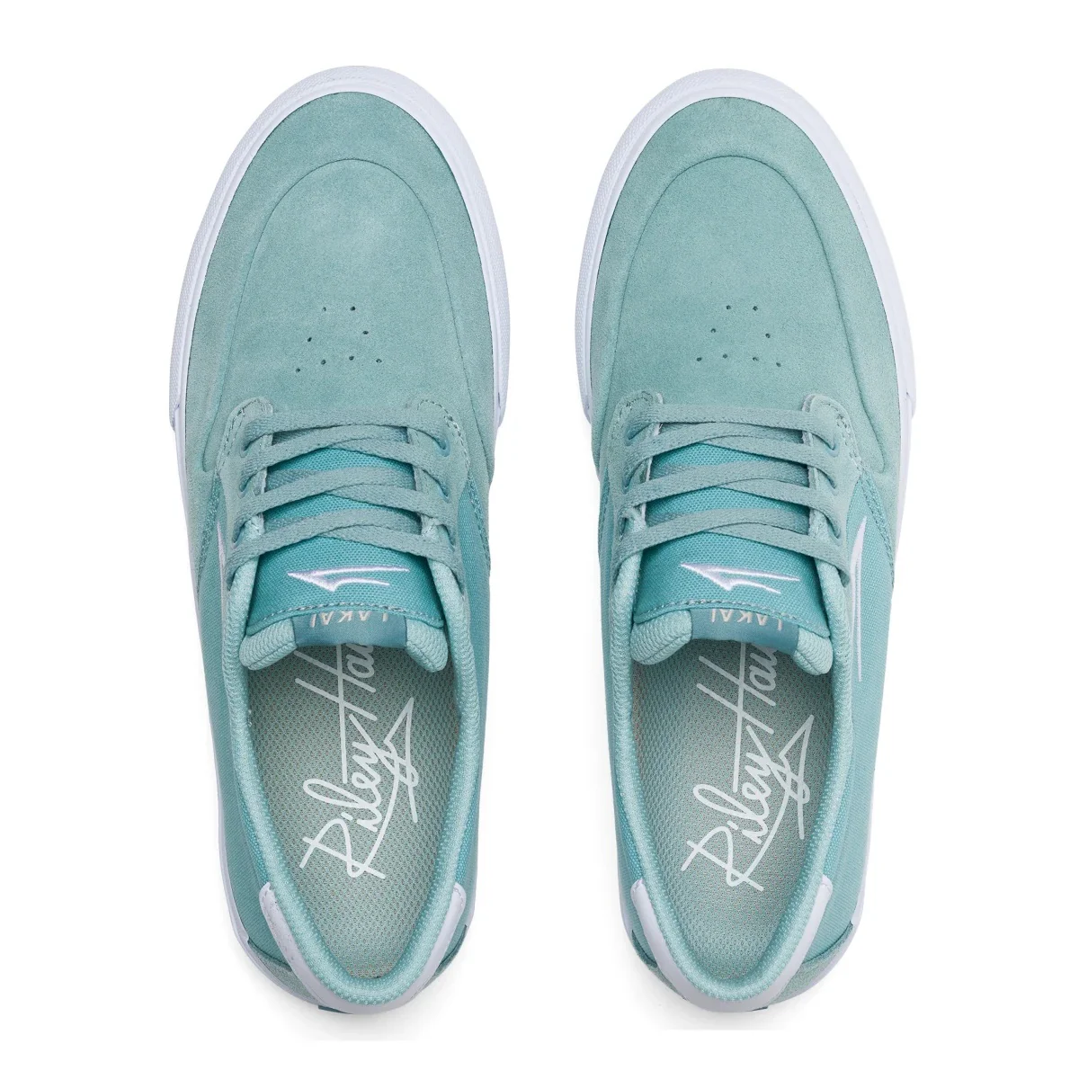 Lakai Shoes Riley 3 - Fog Suede - Image 3
