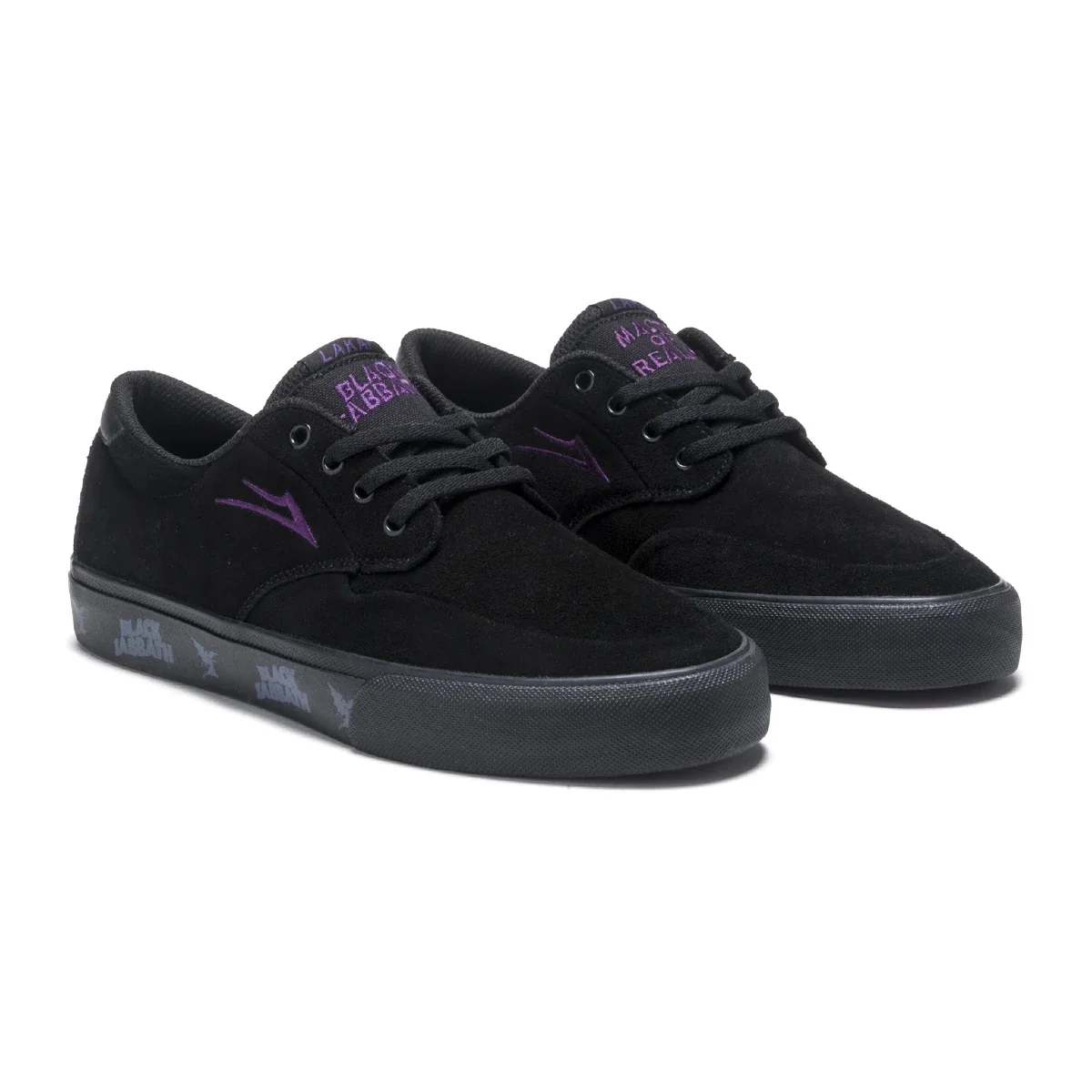 Lakai Shoes Riley 3 SMU - Black Suede - Image 2