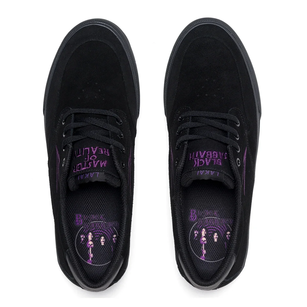 Lakai Shoes Riley 3 SMU - Black Suede - Image 3