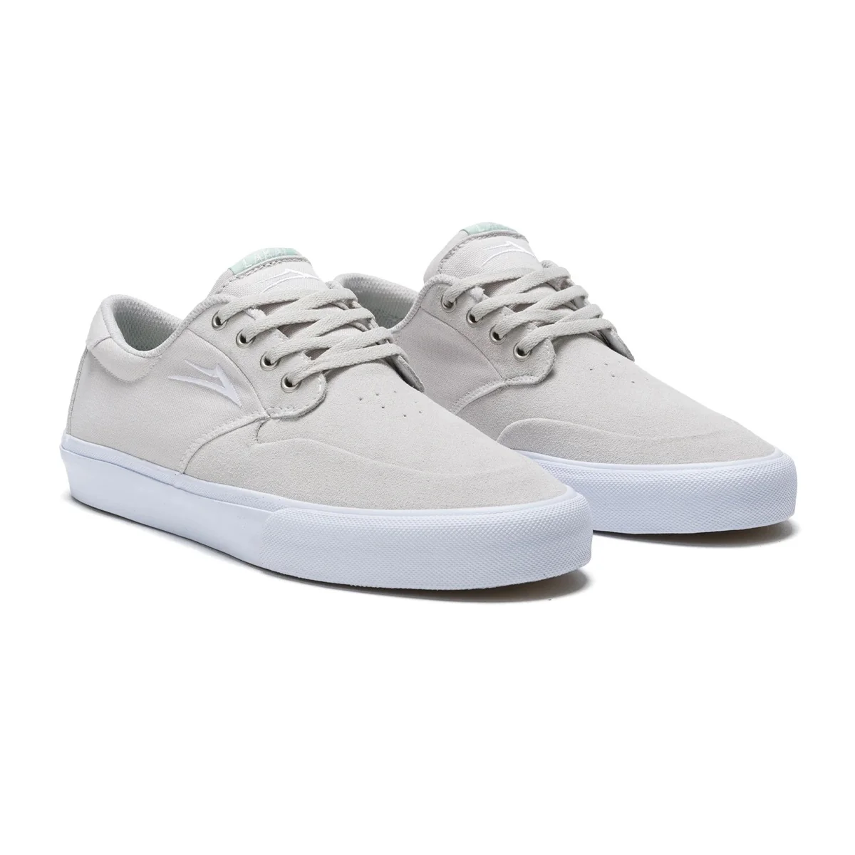 Lakai Shoes Riley 3 - White Suede - Image 2