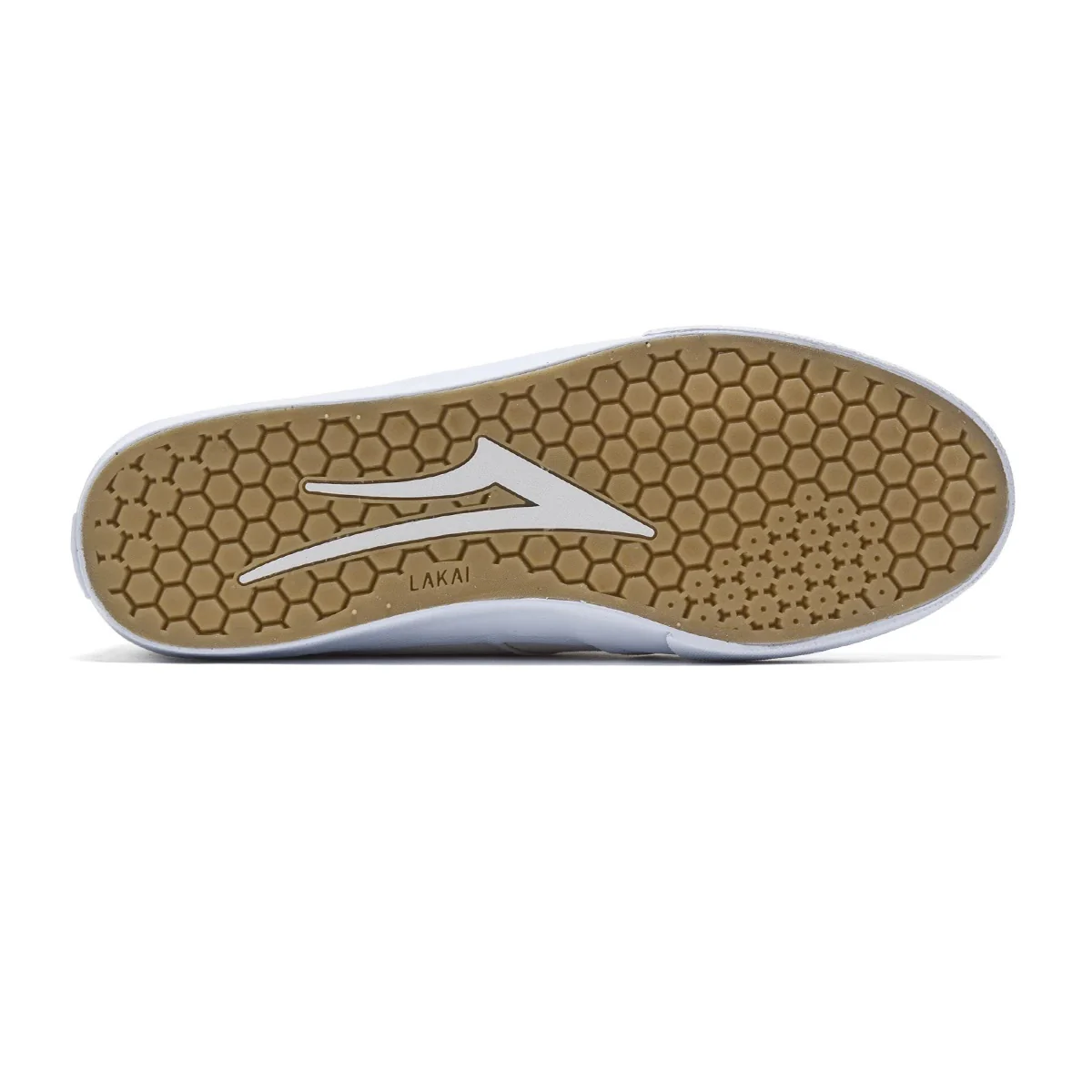 Lakai Shoes Riley 3 - White Suede - Image 4