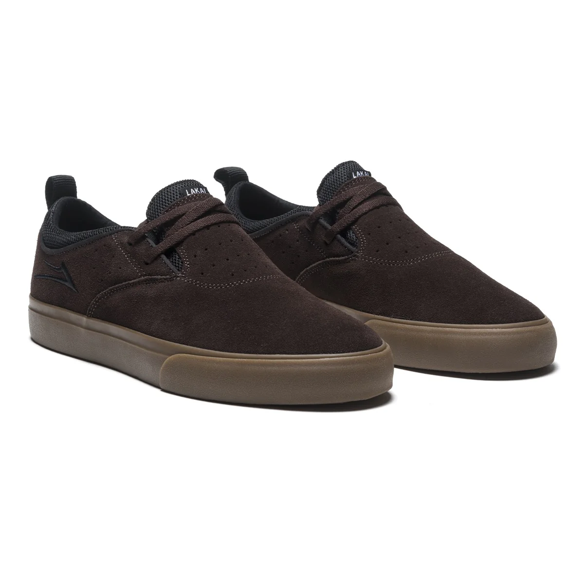 Lakai Shoes Riley Hawk 2 - Chocolate/Gum Suede - Image 2