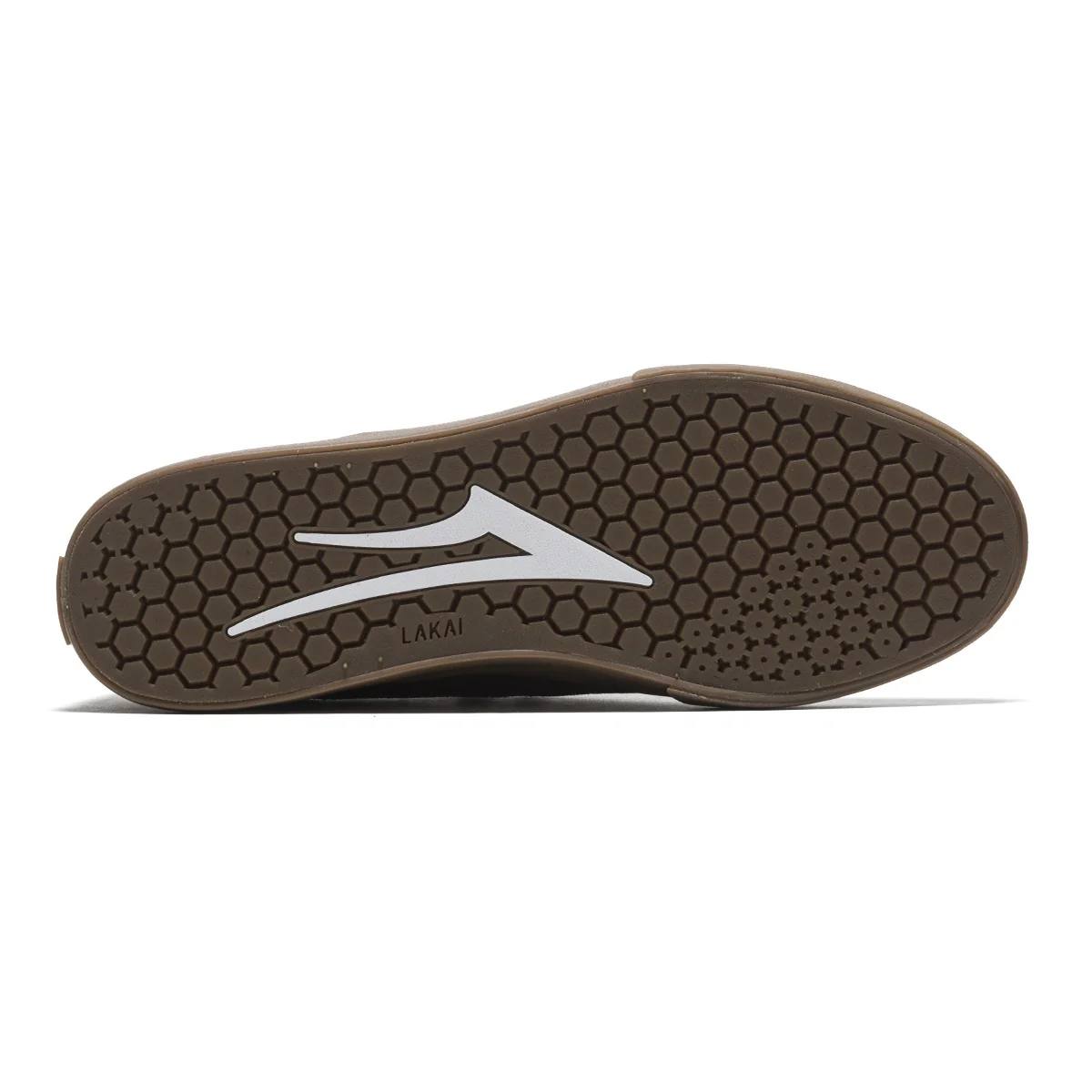 Lakai Shoes Riley Hawk 2 - Chocolate/Gum Suede - Image 4