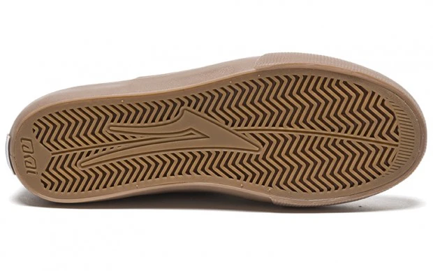 Lakai Shoes Riley Hawk - Grey/Gum Suede - Image 3