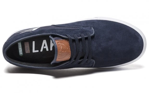 Lakai Shoes Riley Hawk - Midnight Suede - Image 2