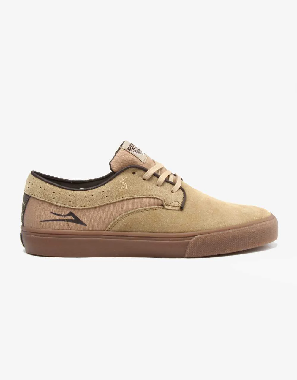 Lakai Shoes Riley Hawk - Walnut Suede - Image 2