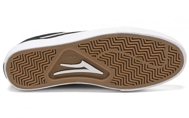 Lakai Shoes Sheffield - Black Suede - Image 2